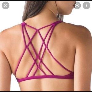 Lululemon free to be zen bra